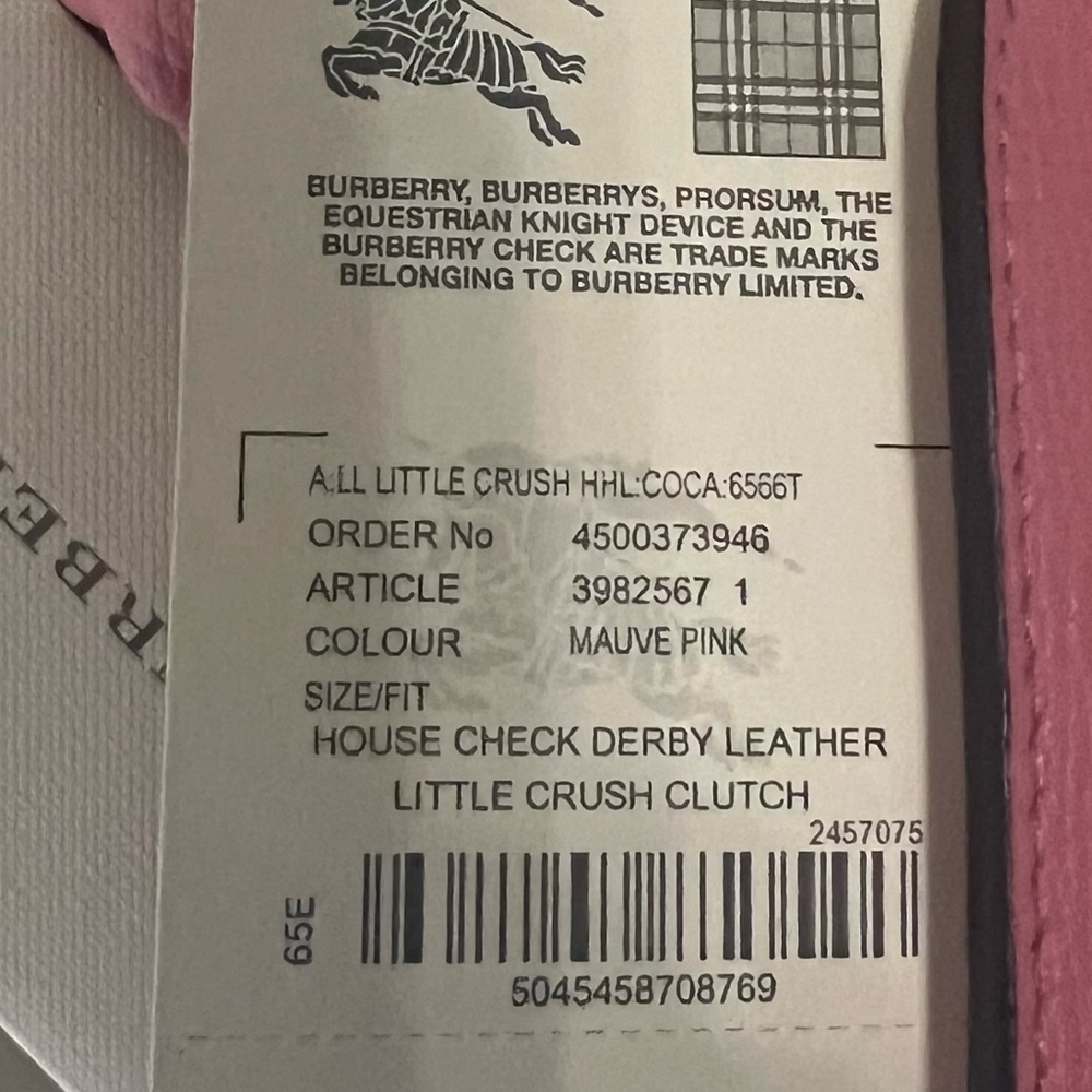 Burberry Leather crossbody - Picture 7 of 7